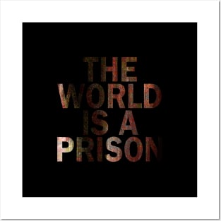 The World is a Prison (Roseschelle: Bellevenue) Posters and Art